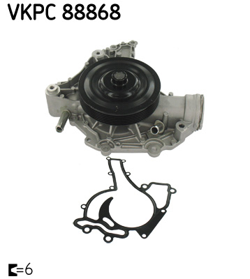 7316575888695 | Water Pump, engine cooling SKF VKPC 88868